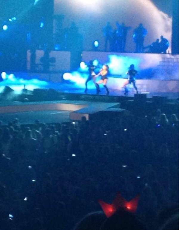 AO Arena, section: 111, row: K, seat: 3
