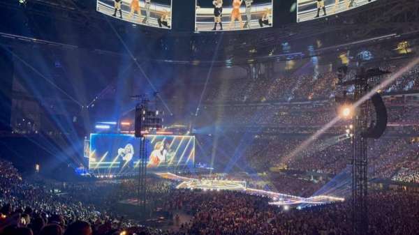 Mercedes-Benz Stadium, section: 123, row: 41, seat: 18