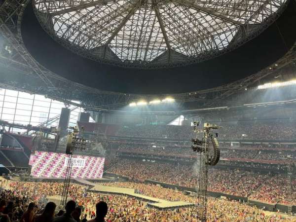Mercedes-Benz Stadium, section: 123, row: 41, seat: 18