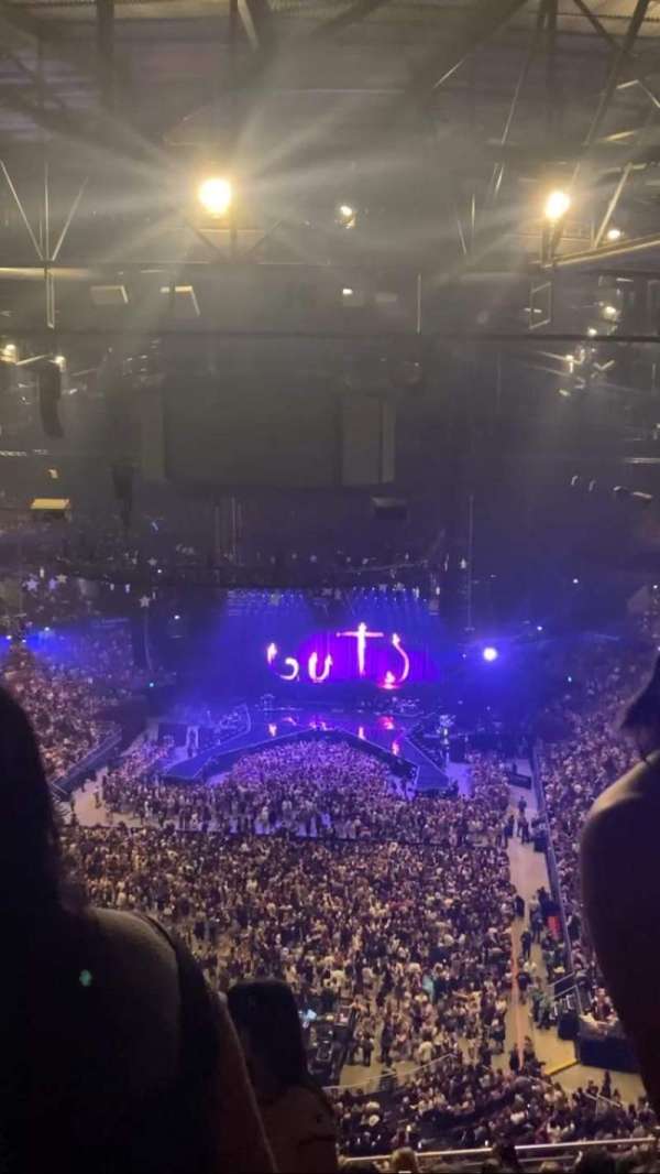 Qudos Bank Arena, section: Level 3, row: N, seat: 131