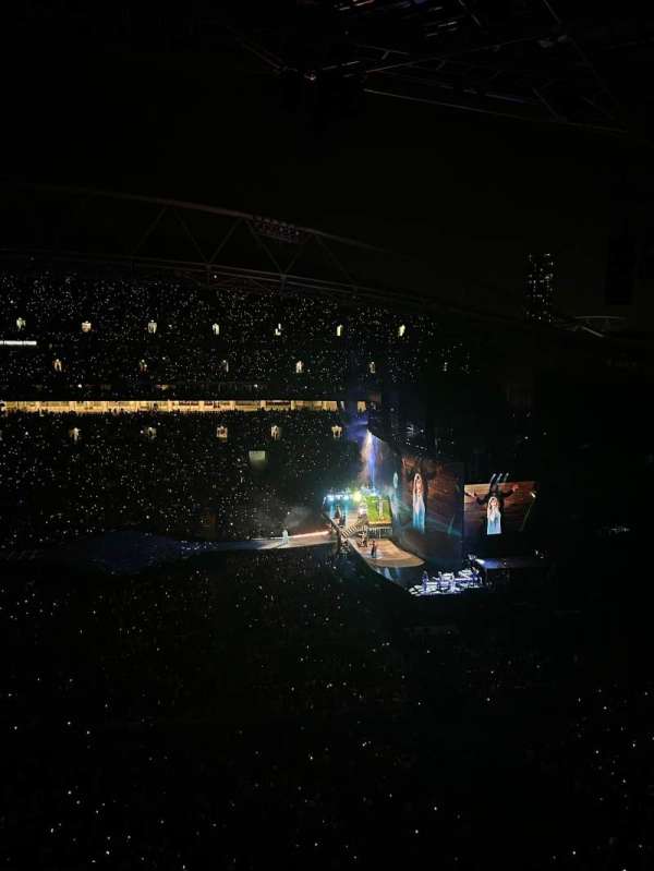 Accor Stadium, section: 629, row: 1, seat: 44