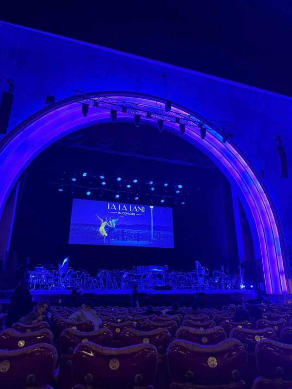 Le Grand Rex, section: Orchestre, row: M, seat: 23
