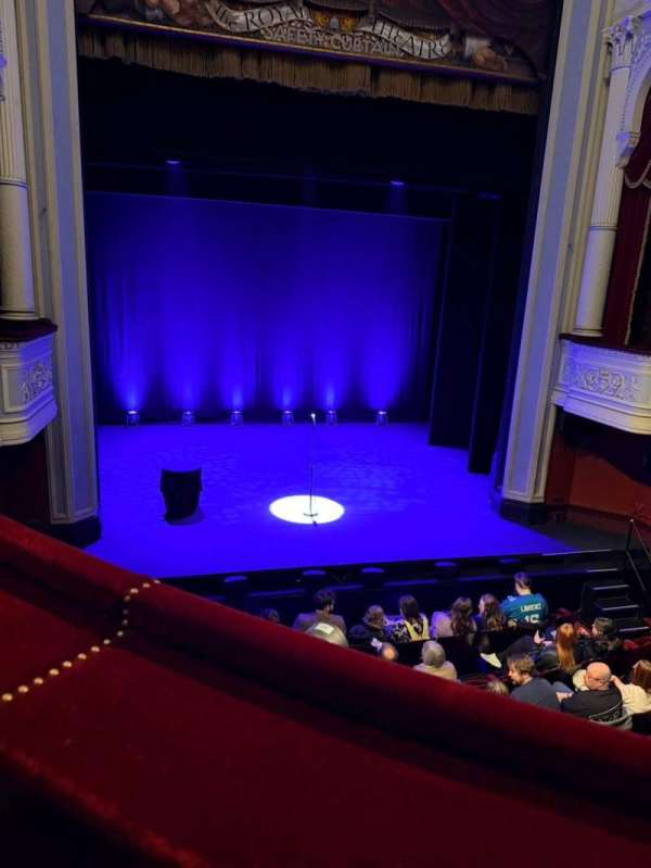 Royal & Derngate Theatre Northampton (Royal), section: Royal Circle, row: A, seat: 7