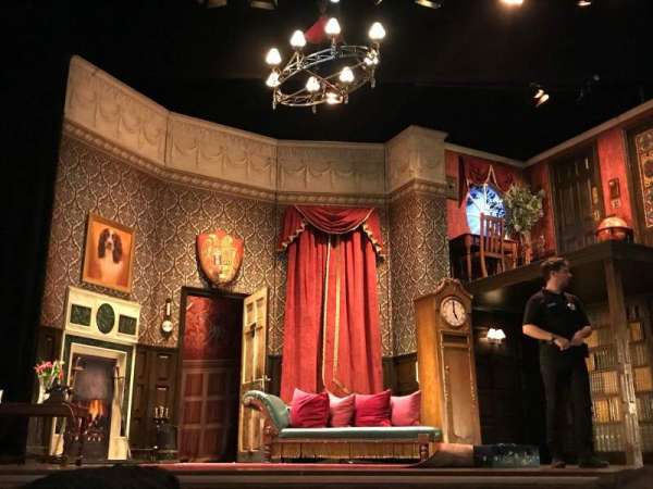 Theatre Royal Nottingham, section: Stalls, row: C, seat: 13
