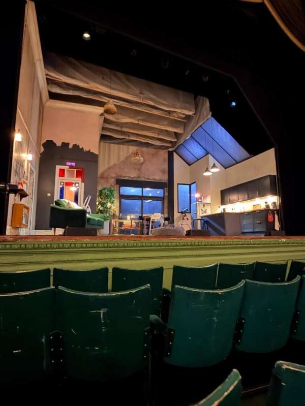 Theatre Royal Nottingham, section: Stalls, row: D, seat: 17