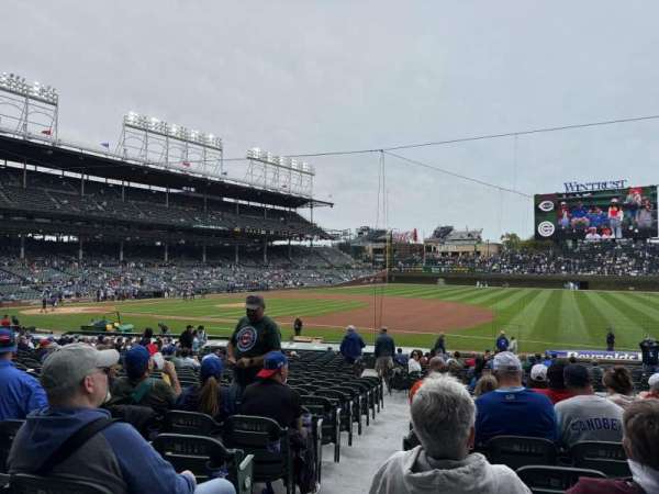 Wrigley Field, section: 127, row: 13, seat: 1