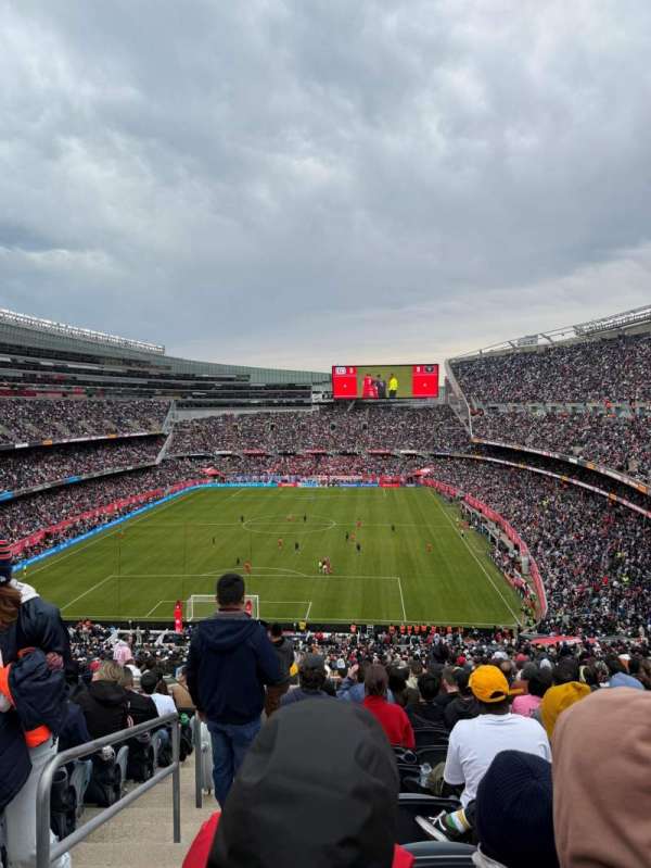 Soldier Field, section: 350, row: 17, seat: 1