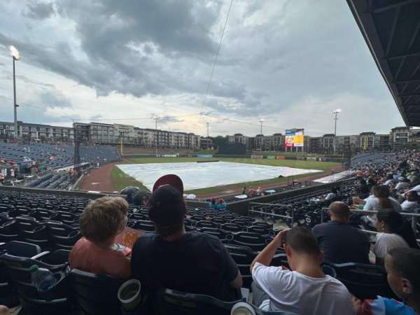 Coolray Field, section: 101, row: Q, seat: 8-15