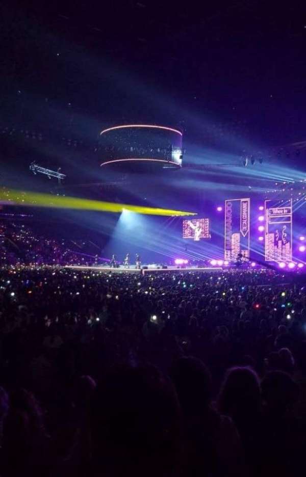 Paris La Défense Arena, section: 114, row: 10, seat: 11