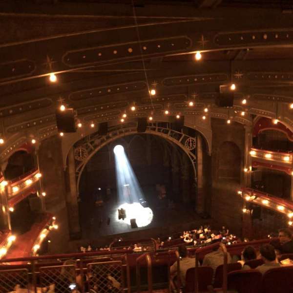 Lyric Theatre, section: Balcony L, row: F, seat: 3