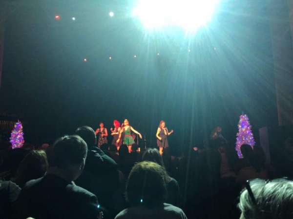 Lincoln Theatre, section: Orchestra C, row: F, seat: 101