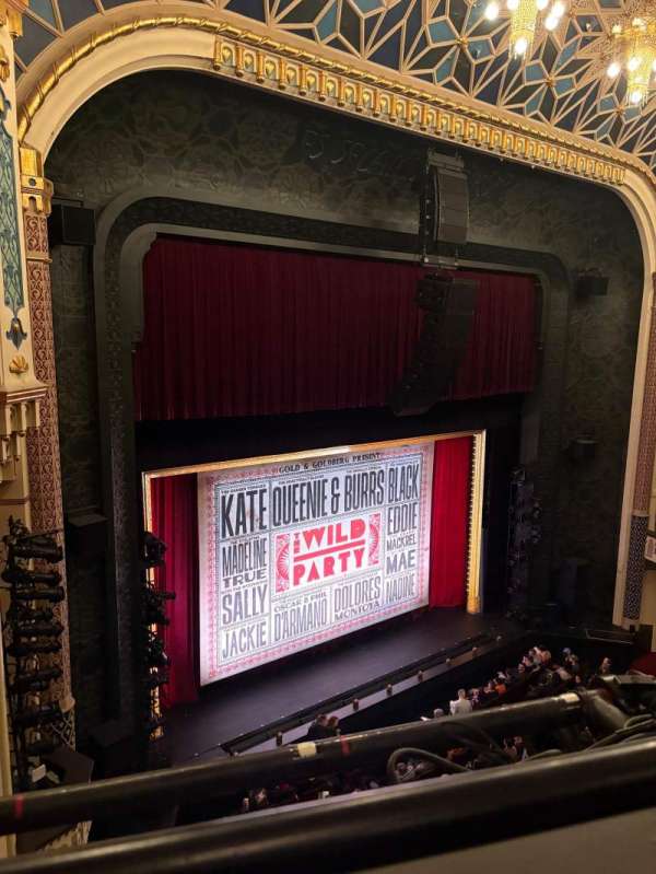 Mainstage at the New York City Center, section: Balcony, row: A, seat: 106