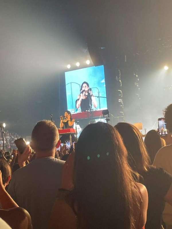 TD Garden, section: Floor C, row: 13, seat: 5