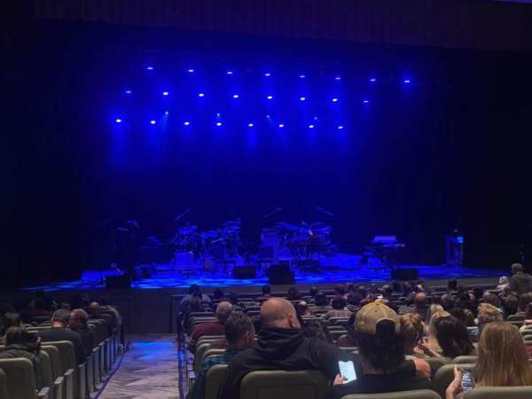 Schaefer Center for the Performing Arts, section: Upper Orchestra Left, row: A1, seat: 1