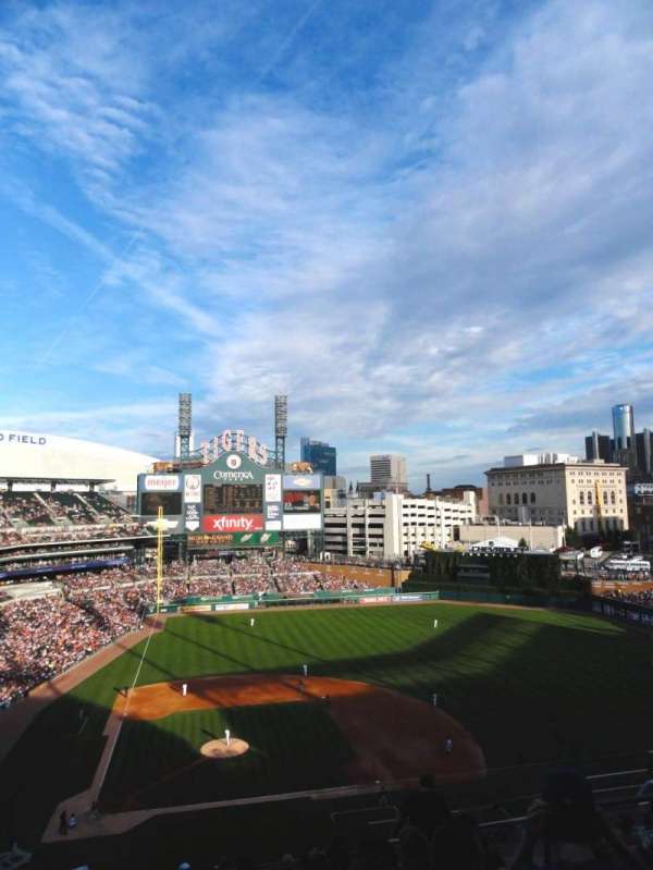 Comerica Park, section: 323, row: 11, seat: 9