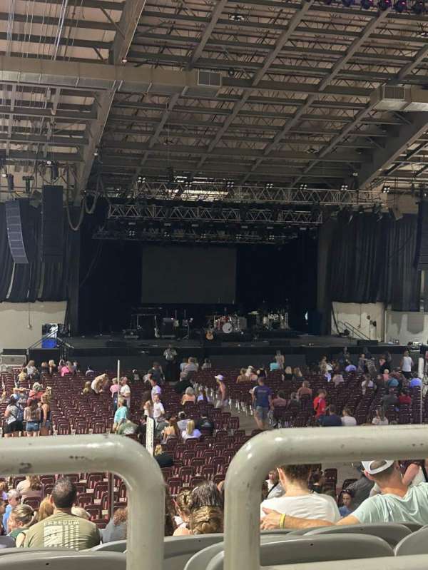 Celeste Center, section: 307, row: A, seat: 11