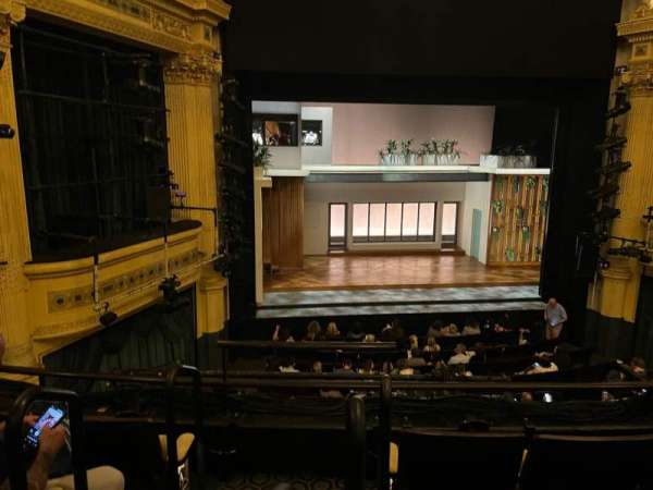 Hudson Theatre, section: Dress Circle C, row: D, seat: 101