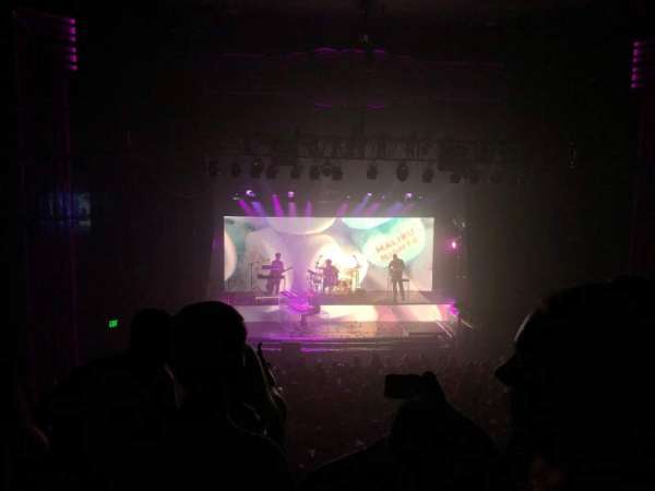 Joy Theater, section: 202, row: D, seat: 4