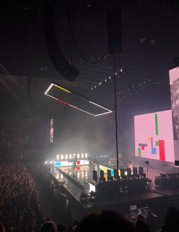 Lakefront Arena, section: E, row: 9, seat: 9