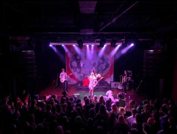 The Masquerade, Atlanta, section: HELL, row: GA