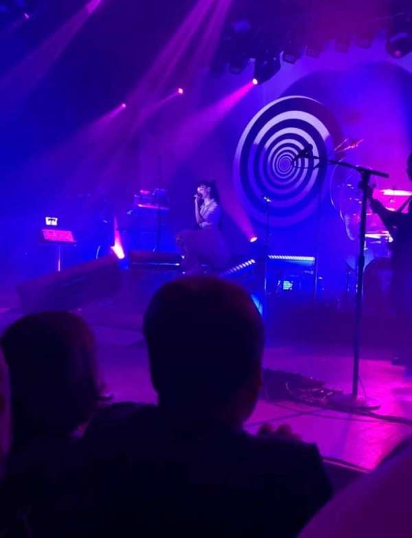 Buckhead Theatre, section: GA