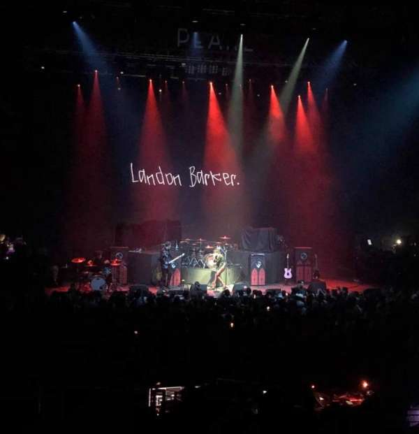 Pearl Theater, section: 203, row: P, seat: 33
