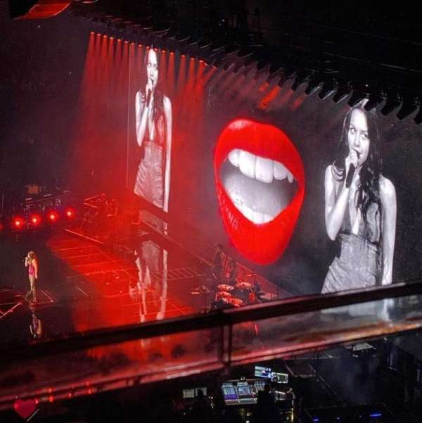 Smoothie King Center, section: 331, row: 1, seat: 1