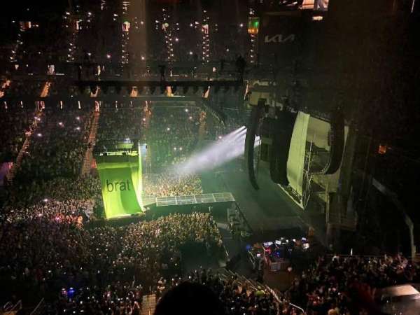 State Farm Arena, section: 208, row: B, seat: 1