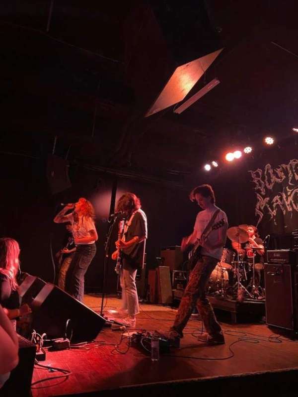 The Masquerade, Atlanta, section: PURG, row: GA