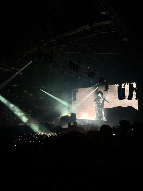 AFAS Dome, section: 118, row: 24, seat: 10