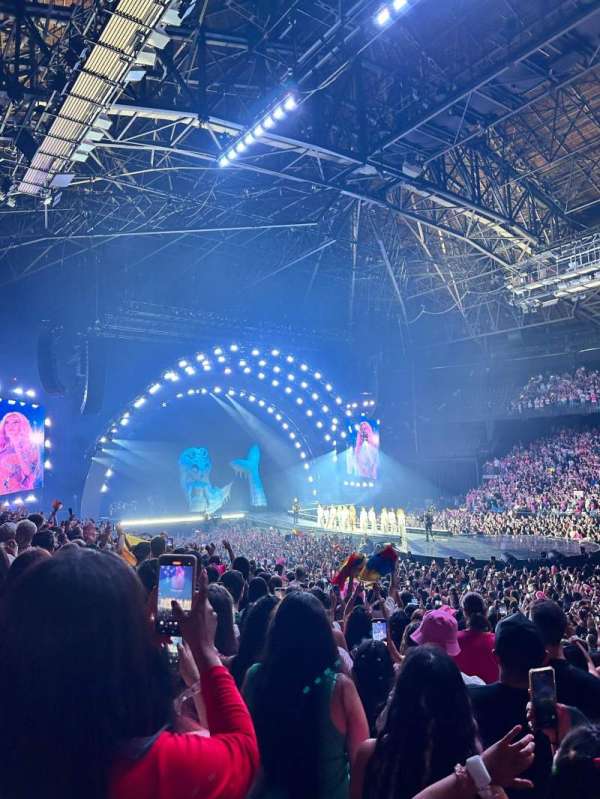 AFAS Dome, section: 147, row: 22, seat: 5