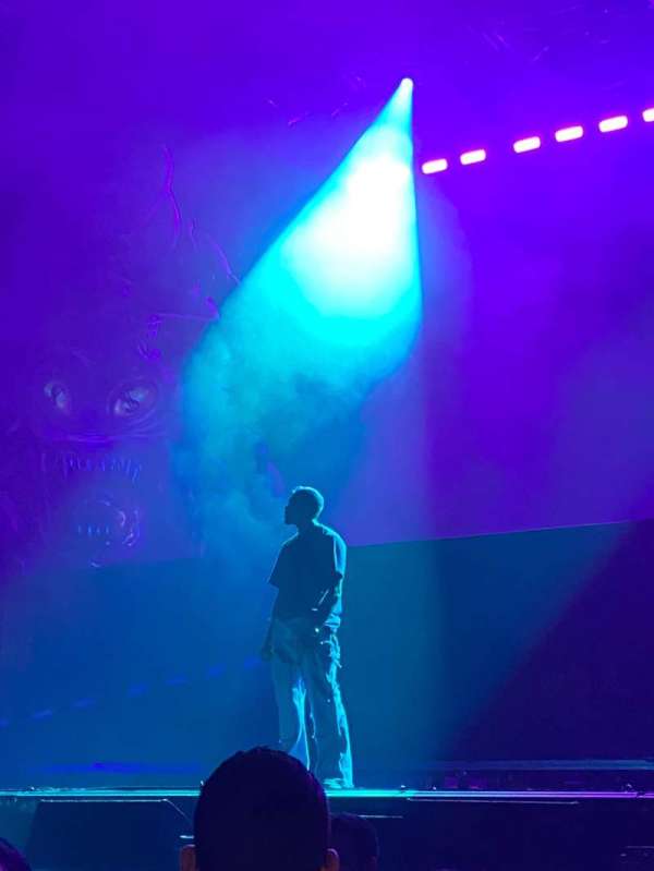 Accor Arena, section: Fosse or