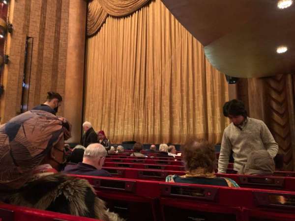 Metropolitan Opera House - Lincoln Center, section: Orchestra R, row: I, seat: 30