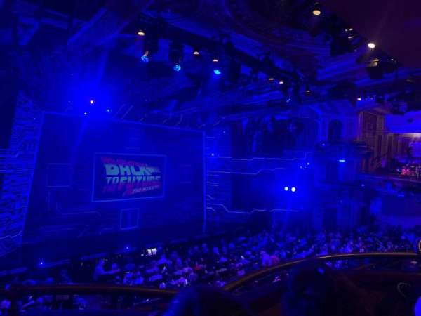 Winter Garden Theatre, section: Mezzanine LC, row: B, seat: 23