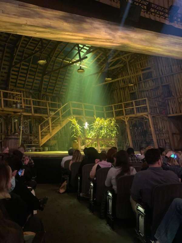 Nederlander Theatre, section: Orchestra L, row: H, seat: 1