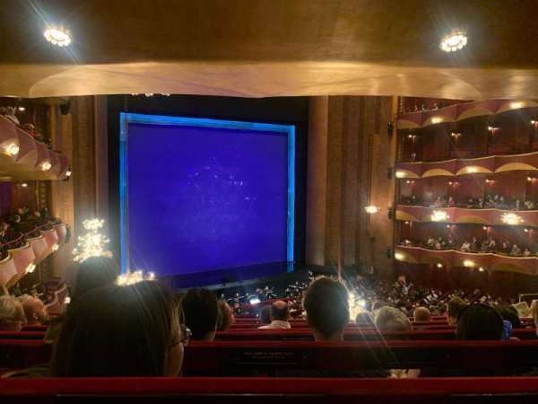 Metropolitan Opera House - Lincoln Center, section: Grand Tier L, row: F, seat: 15