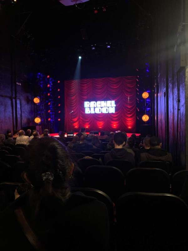 Orpheum Theater, New York, section: Orchestra, row: M, seat: 12