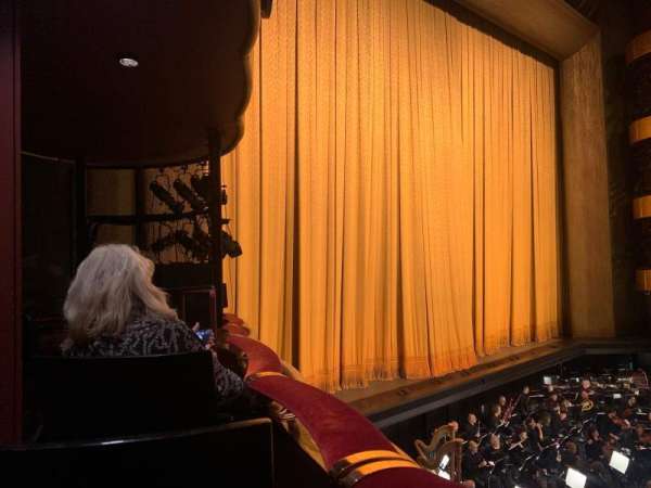 David H. Koch Theater, section: First Ring L, row: AA, seat: 45