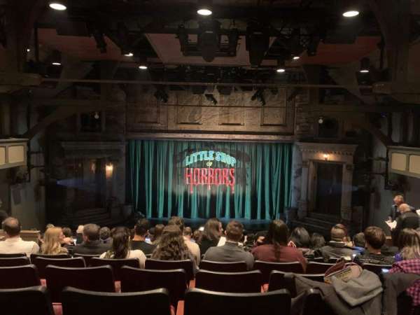 Westside Theatre Upstairs, section: Orchestra C, row: Q, seat: 105
