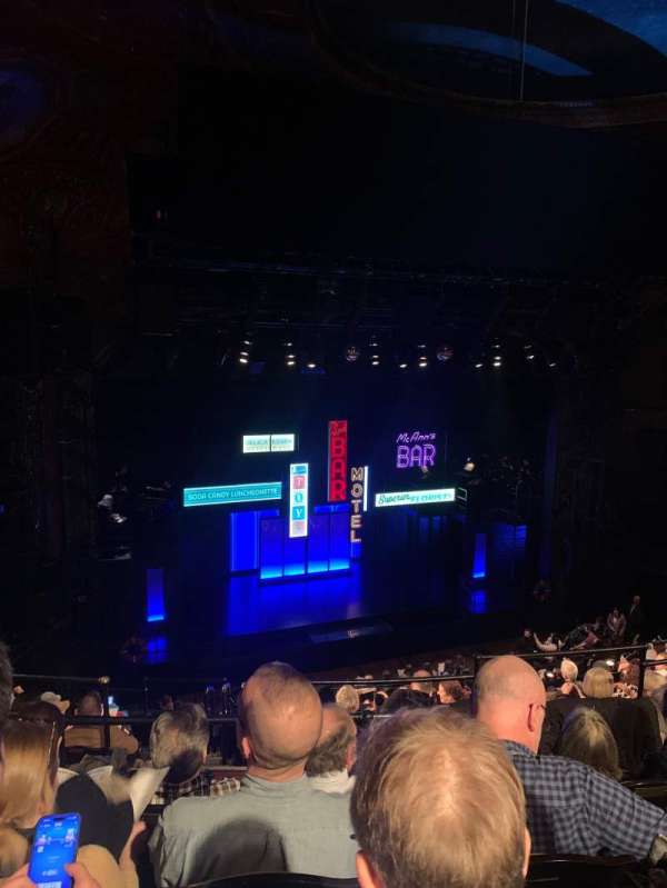 Studio 54, section: Rear Mezzanine LC, row: HH, seat: 111