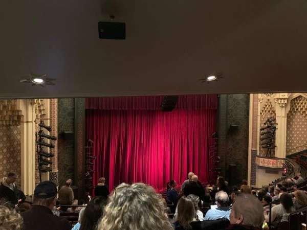 Mainstage at the New York City Center, section: Mezzanine L, row: G, seat: 9