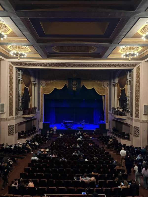 Lincoln Theatre, section: Front Balcony C, row: C, seat: 104