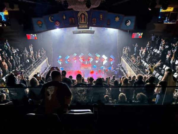 House Of Blues - Las Vegas, section: 300, row: 1, seat: 15