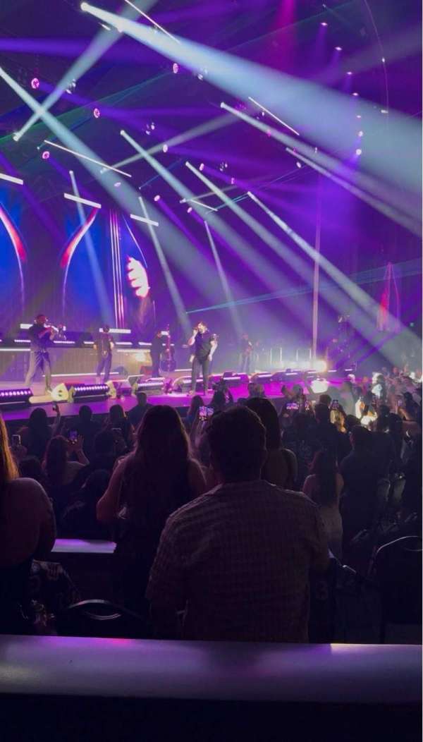 PH Live, section: VIP27, row: A, seat: 3