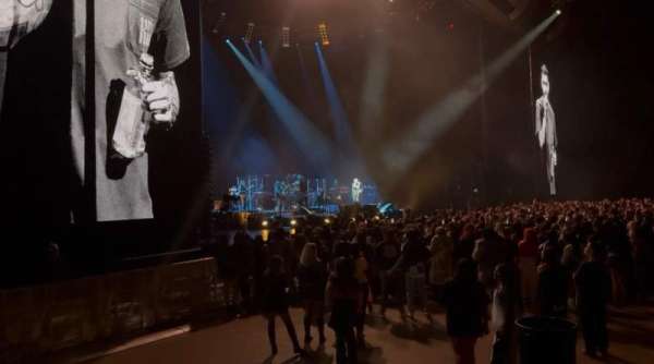 Dolby Live, section: 205, row: D, seat: 17