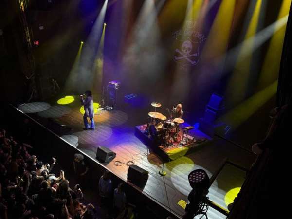 House Of Blues - Las Vegas, section: 200, row: A, seat: 7