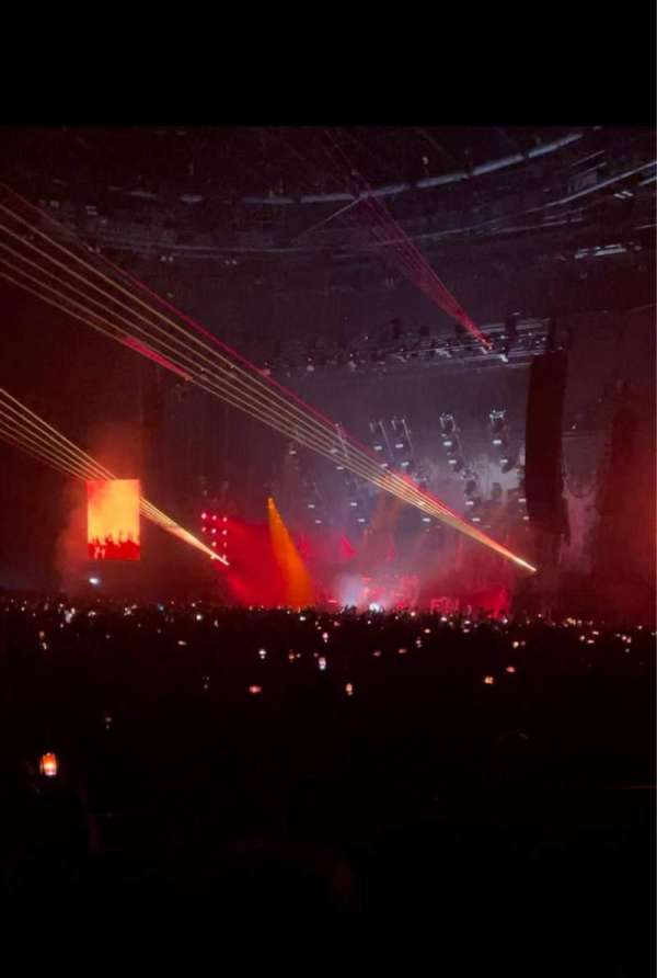 OVO Hydro, section: 056, row: F, seat: 161