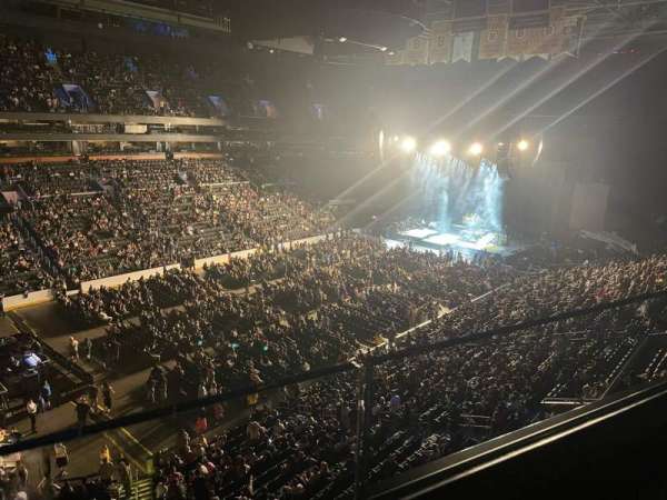 TD Garden, section: 304, row: 1, seat: 14
