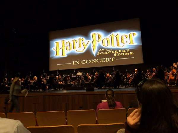 Velma V. Morrison Center for the Performing Arts, section: FLR1, row: C, seat: 12
