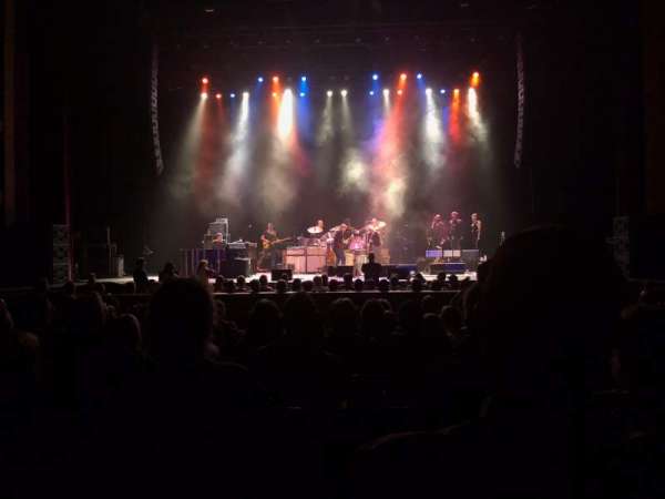 Velma V. Morrison Center for the Performing Arts, section: FLR2, row: G, seat: 26